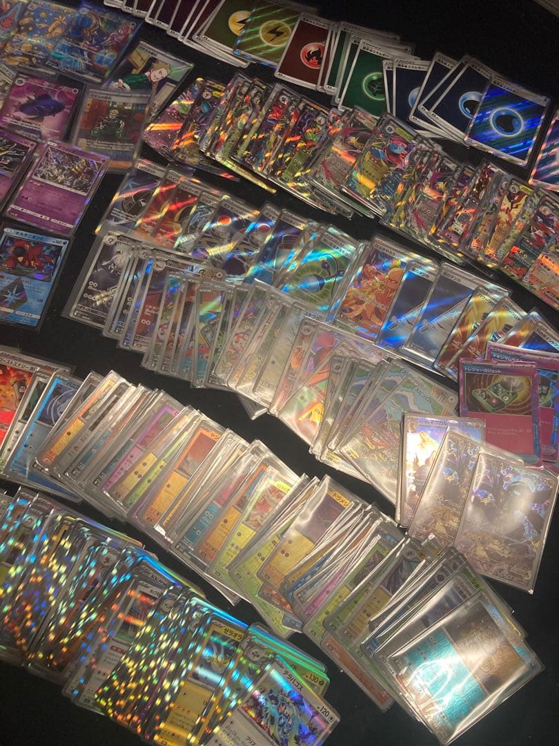 ポケモンカード　まとめ売り　引退品
