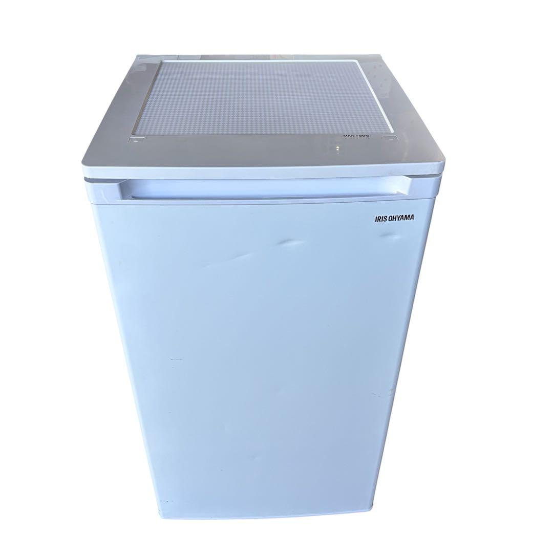 IRIS OHYAMA ノンフロン冷凍庫 IUSD-6B-W 60L