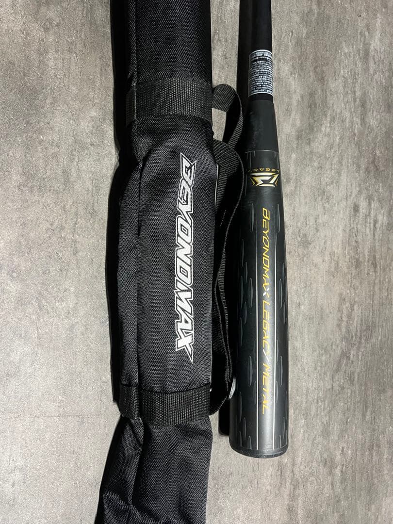 BEYOND MAX LEGACY L バット　レガシー　メタル