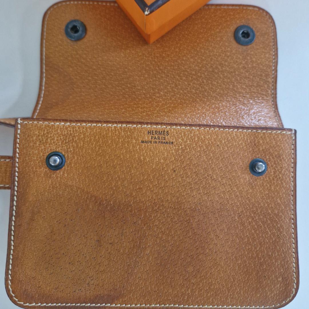 HERMES　ウエストポーチ ポシェット　２way　刻印〇O　ヴィンテージ