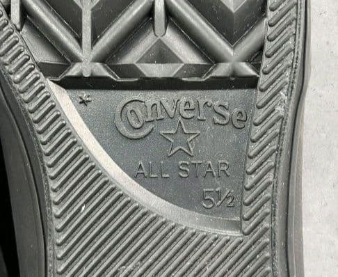 〈中古美品〉コンバース オールスター ローファー24.5