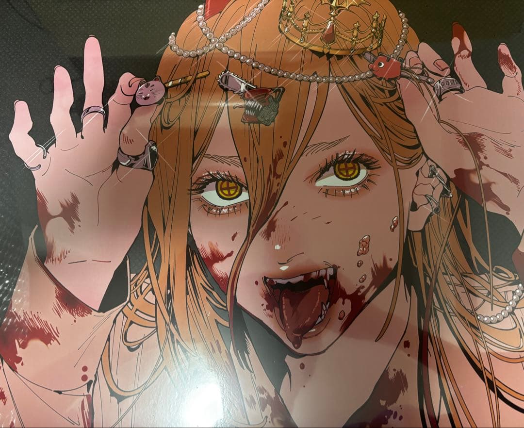 マウス・トラックボール CHAINSAW MAN - LUNAR SPEED Glass Pad