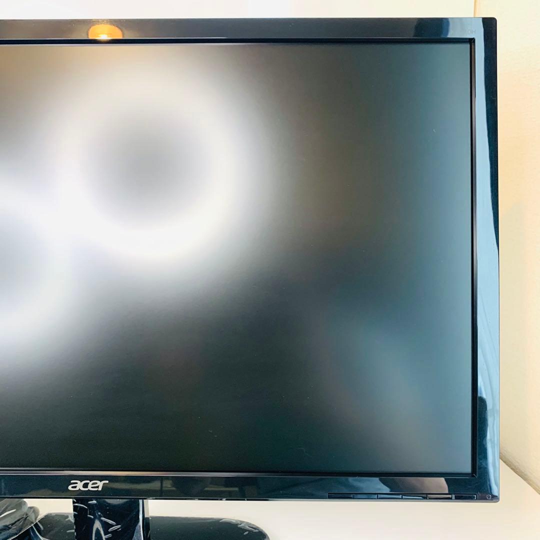 【極美品】Acer 24インチ ゲーミングモニター KA240H bmidx