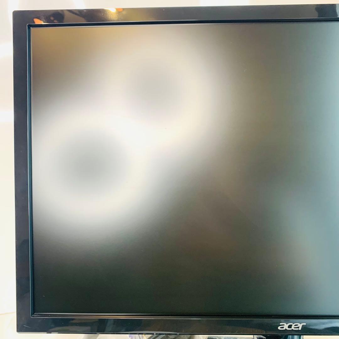 【極美品】Acer 24インチ ゲーミングモニター KA240H bmidx