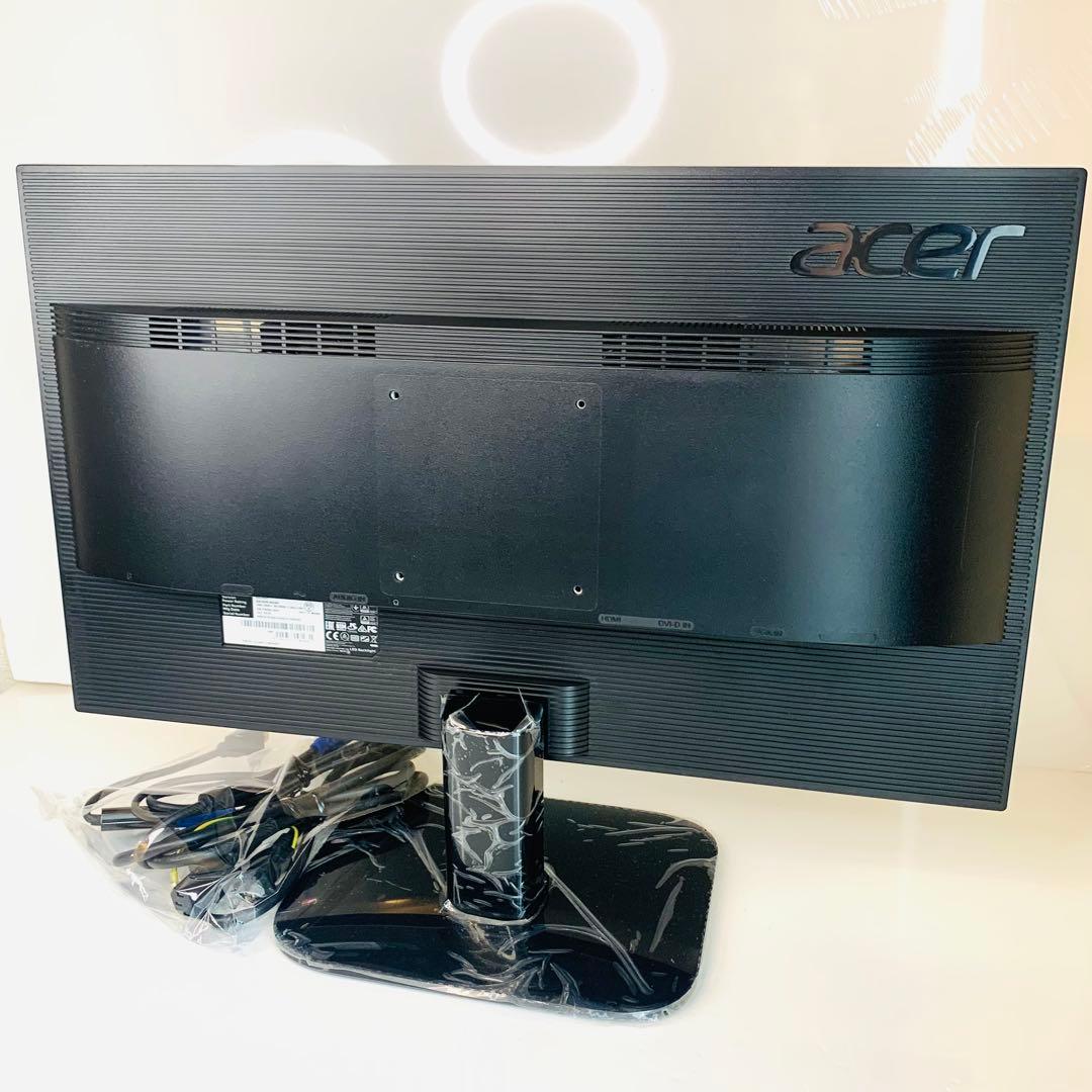 【極美品】Acer 24インチ ゲーミングモニター KA240H bmidx