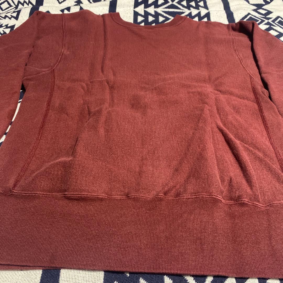 チャンピオン リバースウィーブ 90s 刺繍タグ L