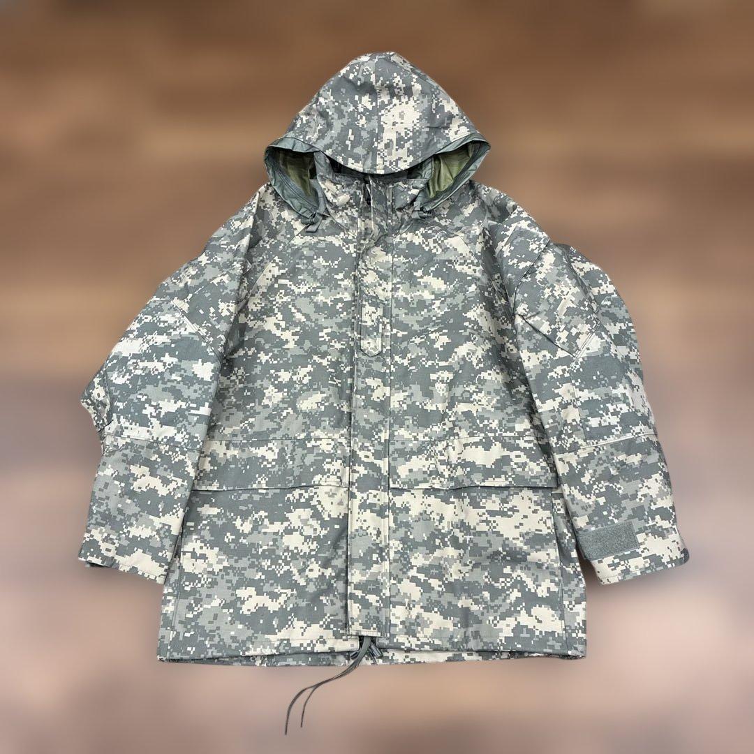 極美品 米軍実物 ECWCS GEN2 ACU GORE-TEX PARKA M