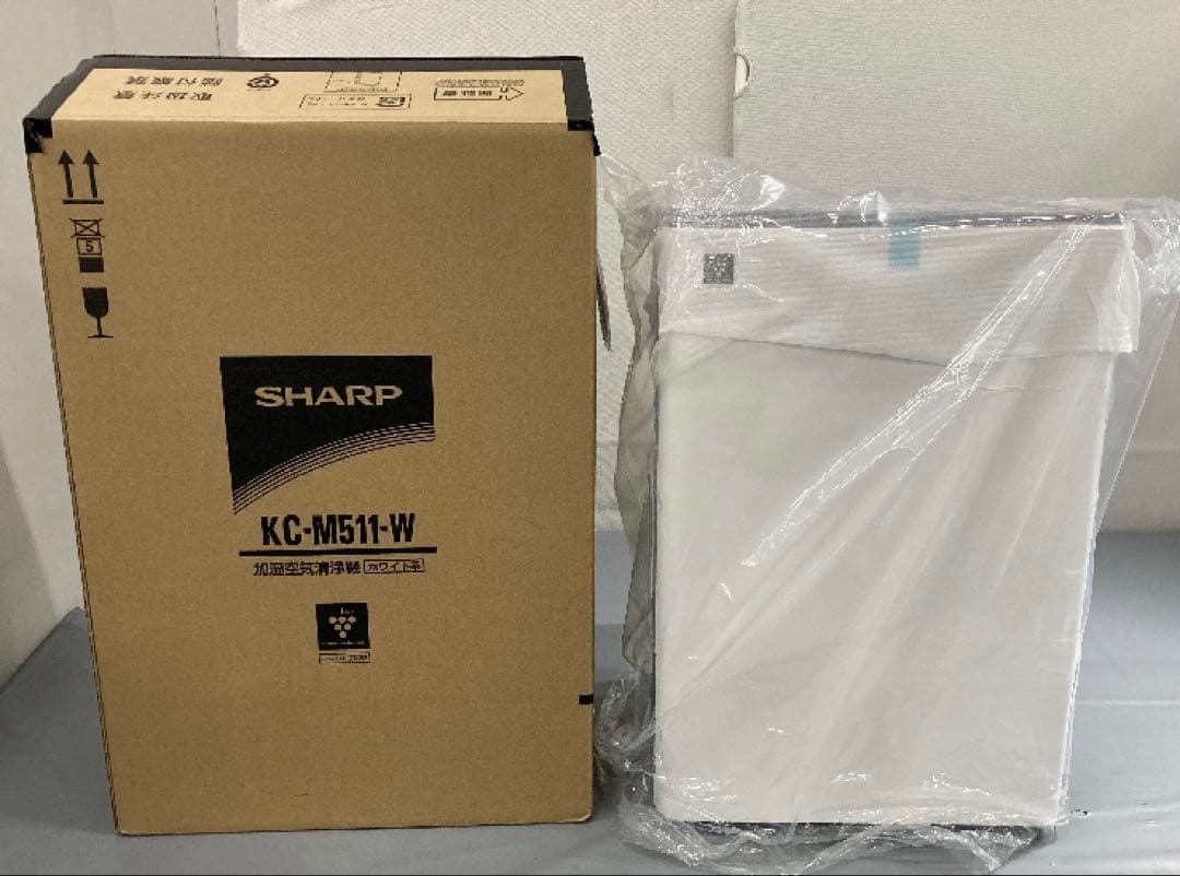 ✨️新品未使用✨シャープ加湿空気清浄機KC-M511-W