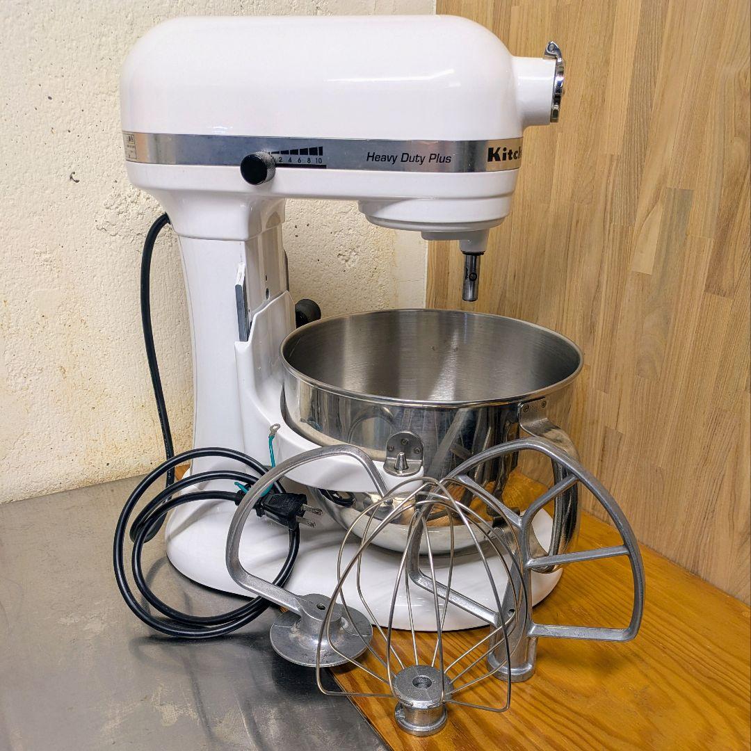 【整備済】KitchenAid キッチンエイド　KSM6 ホワイト