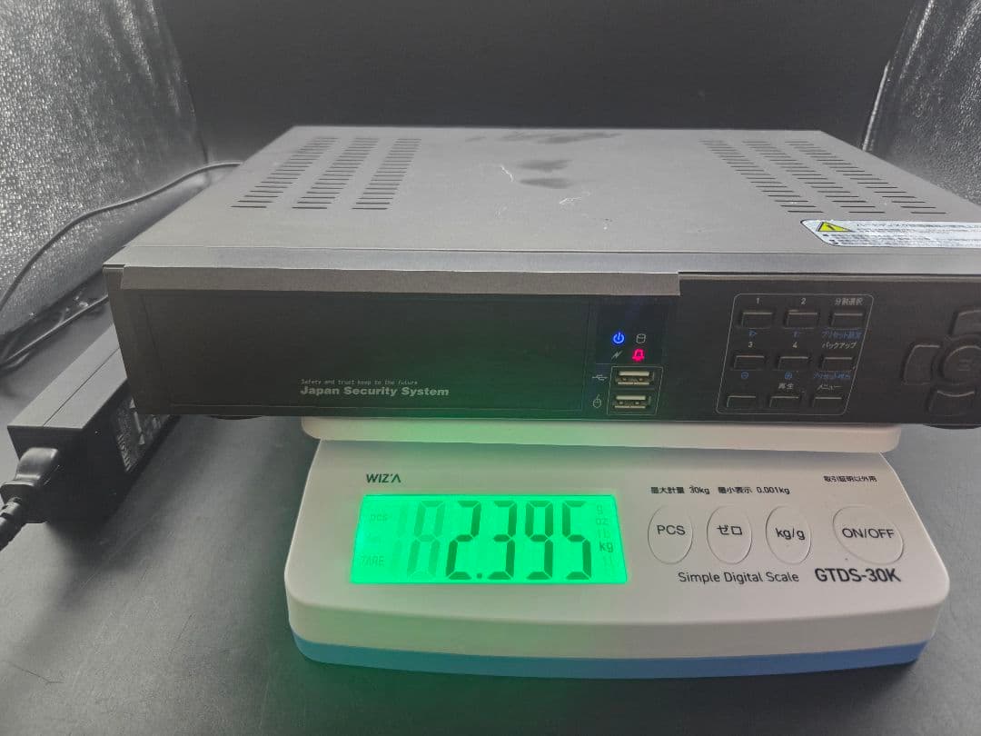 PF-RJ104 安心の日本製ネットワーク遠隔監視機能 デジタルレコーダー