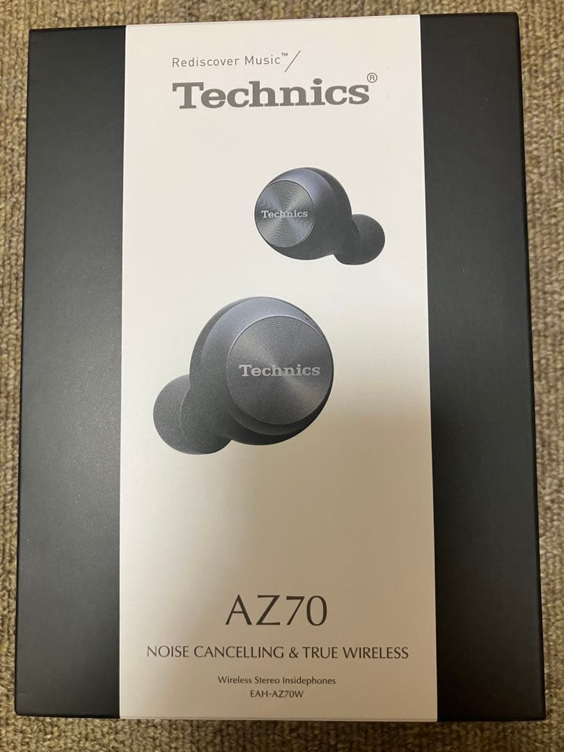 つ*き様 【未開封】Technics AZ70 ワイヤレスイヤホン