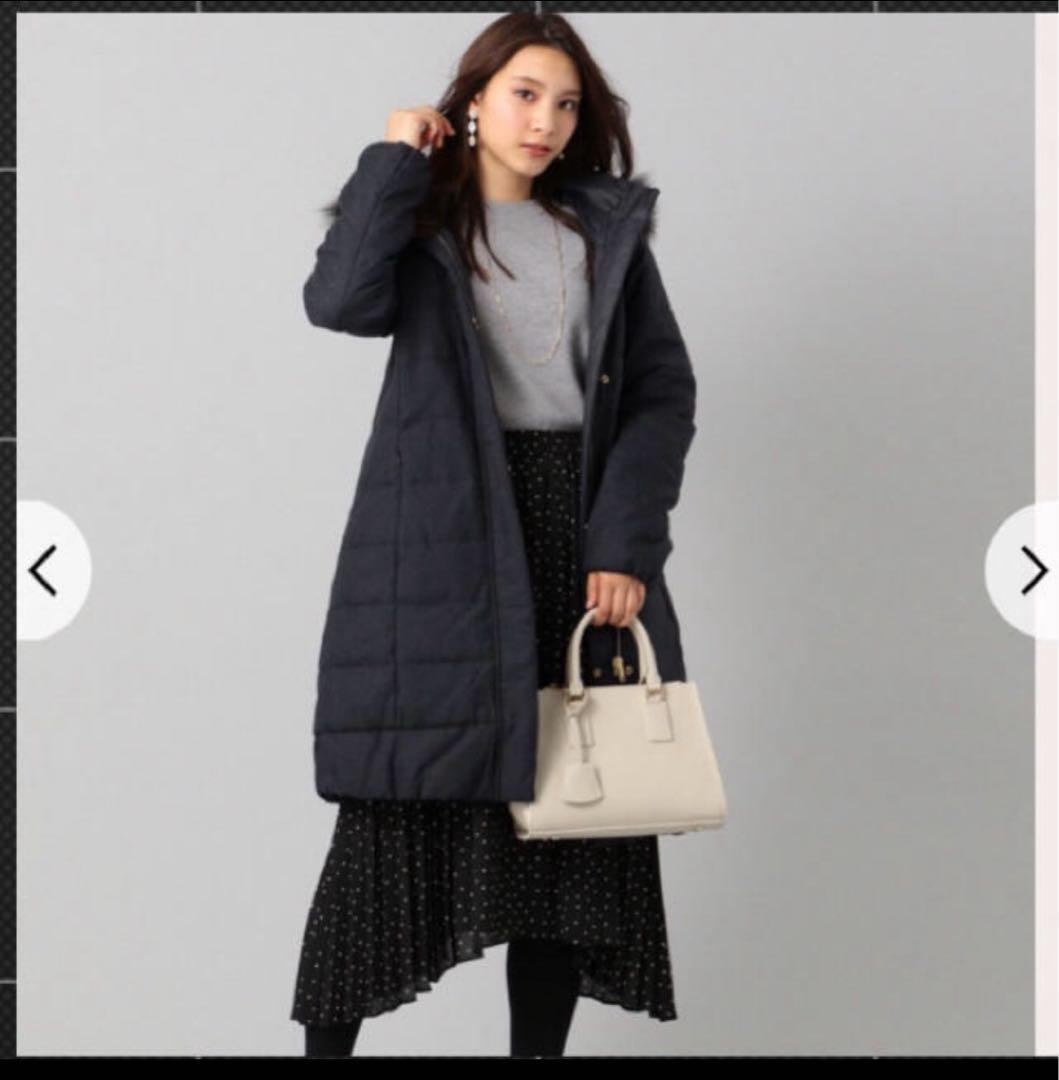 rikoko⭐︎リバーシブルダウンコート