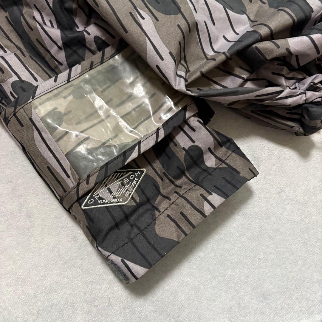 ジャケット・アウター archive Columbia Camo Nylon Shell Jacket