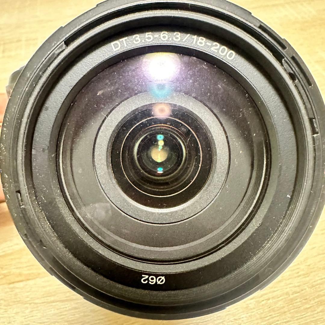 SONY α100 デジタルカメラ レンズ付き