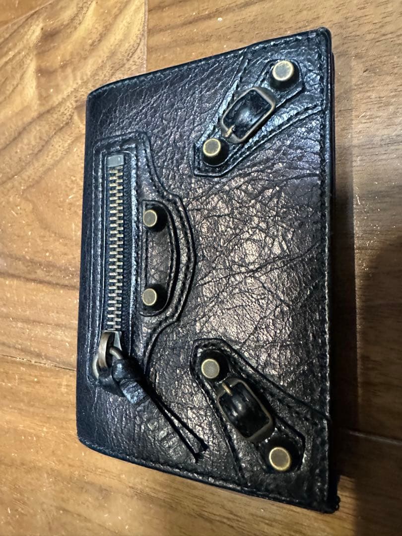 ★美品★バレンシアガ 名刺入れ カードケース クラシック BALENCIAGA