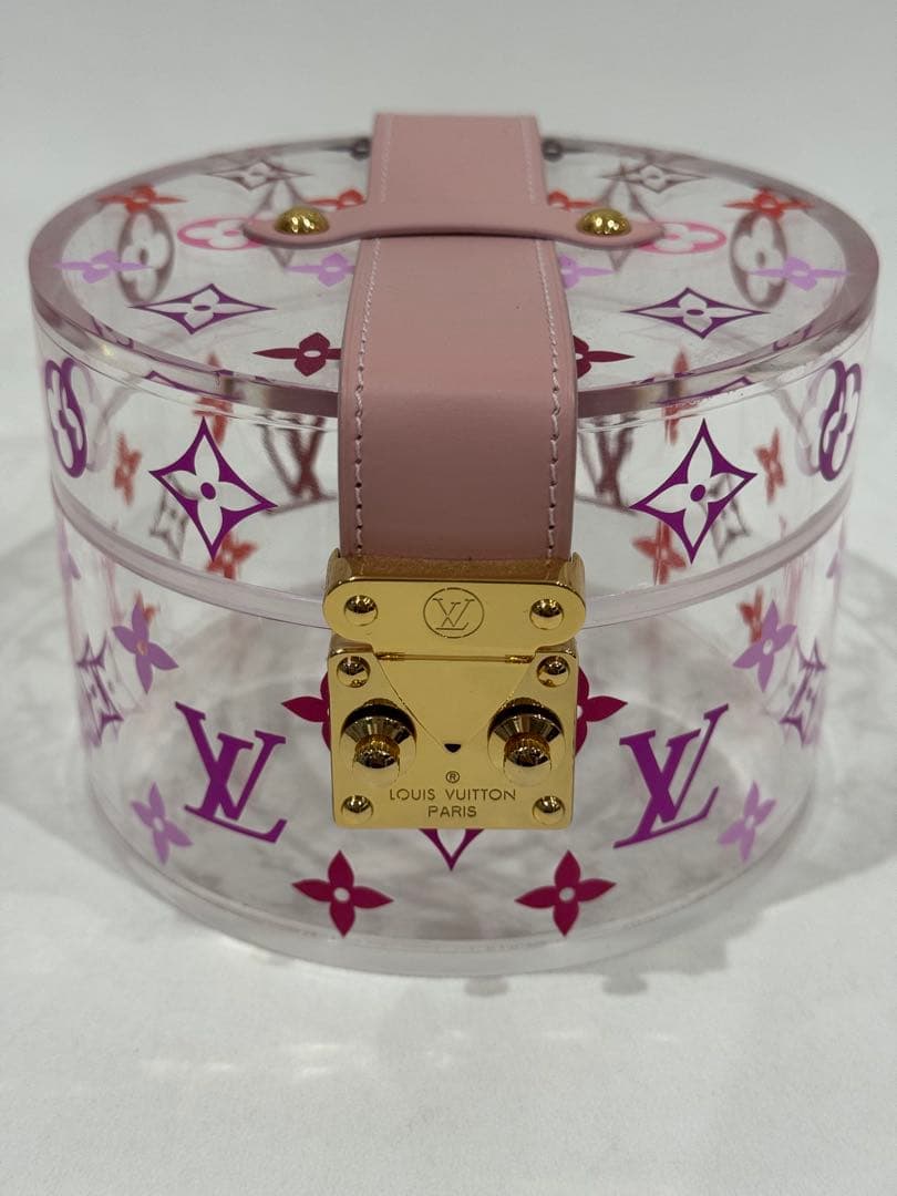 Louis Vuitton ボワットスコット アクリル収納ボックス