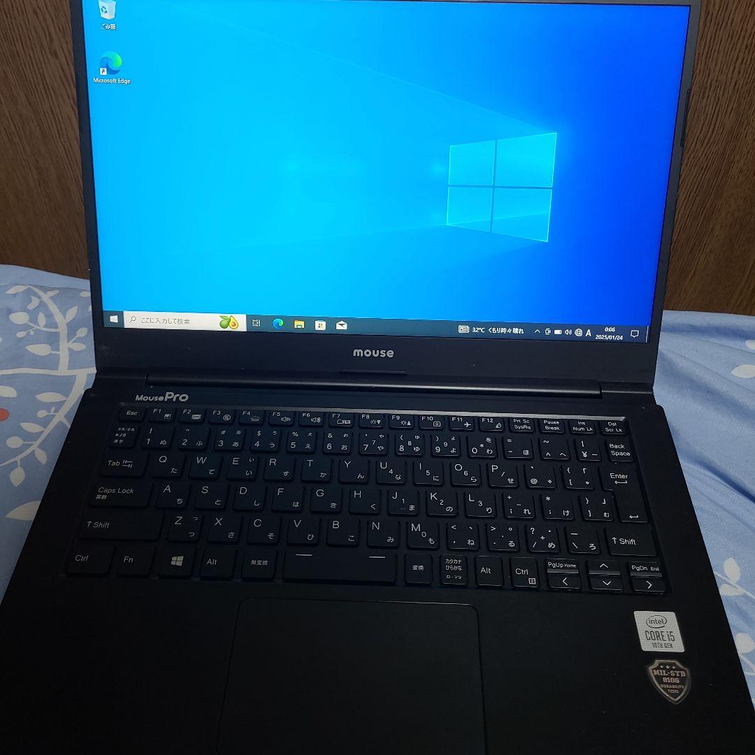 マウスコンピュータ　i5 10210U