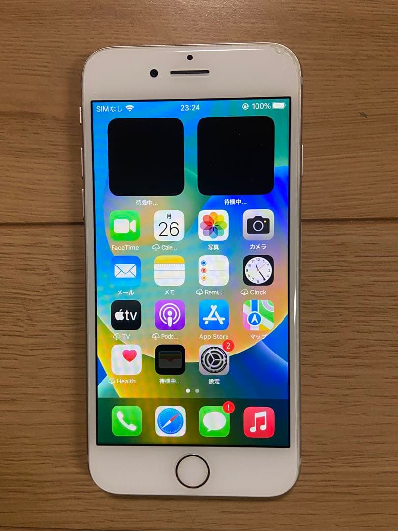 「超美品」iPhone8 64GB simフリー　シルバー