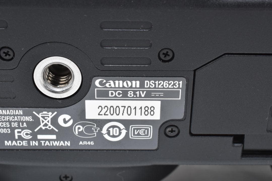 ★美品★キャノン Canon EOS Kiss X3 ボディ #21218