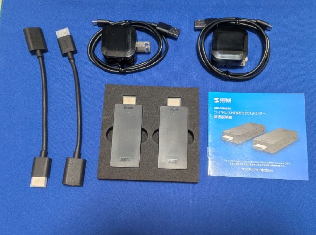 美品 完動品 HDMIエスクテンダ 400-VGA022 サンワサプライ