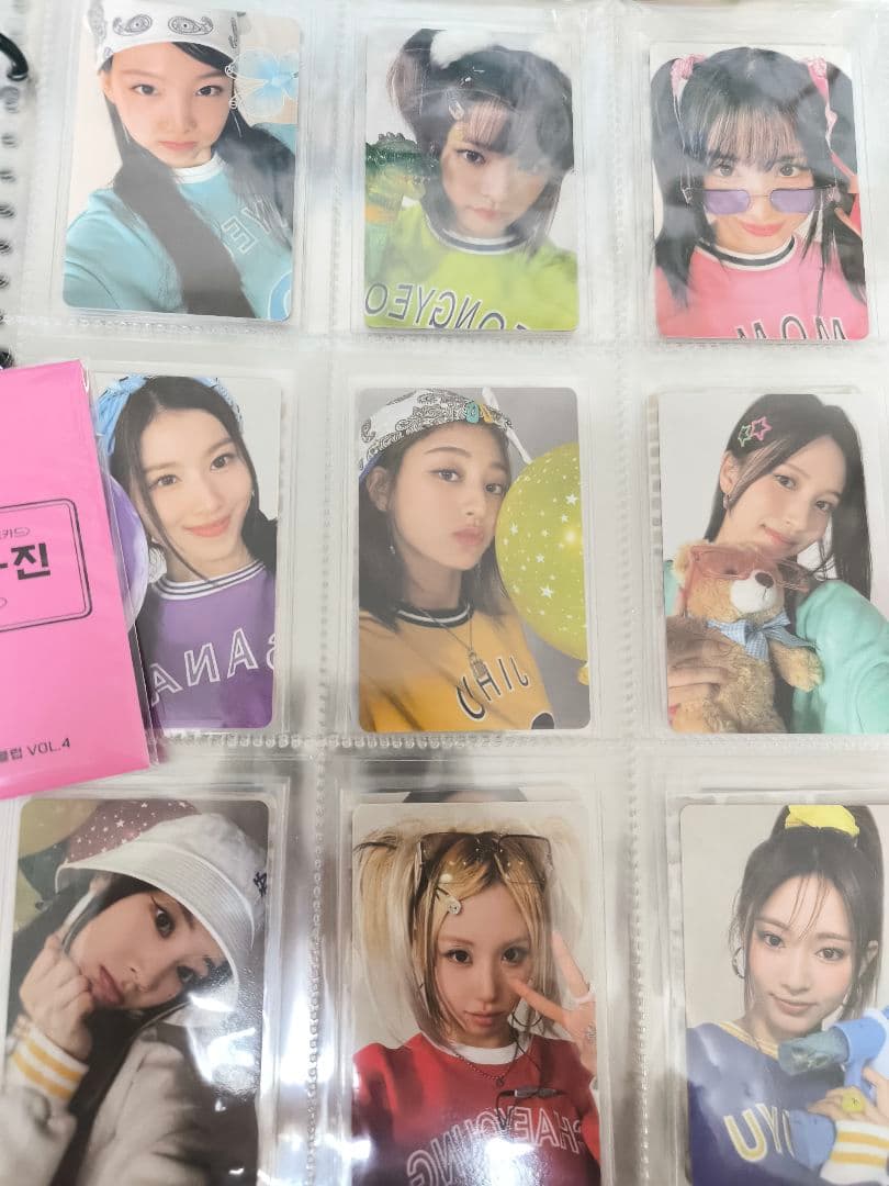 TWICE once4期 トレカ コンプリートセット