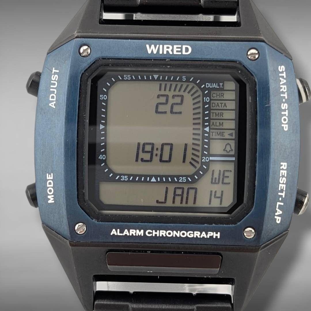 【稼働・希少】WIRED× BEAMS別注モデル デジボーグAGAM701