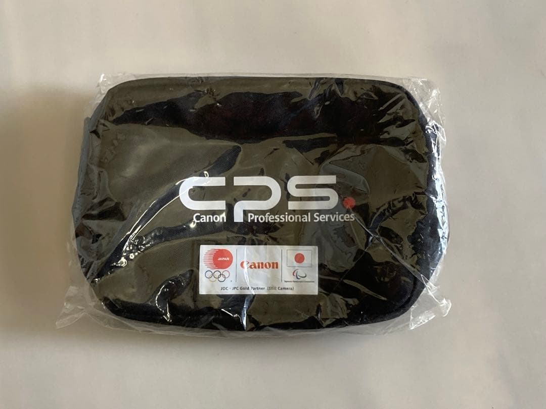 【希少　１セットのみ】キヤノンCPS　非売品オリジナルポーチ