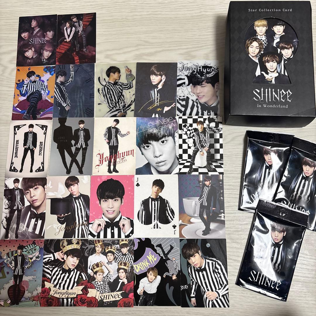 SHINee スターコレクションカード ジョンヒョン コンプ 22枚