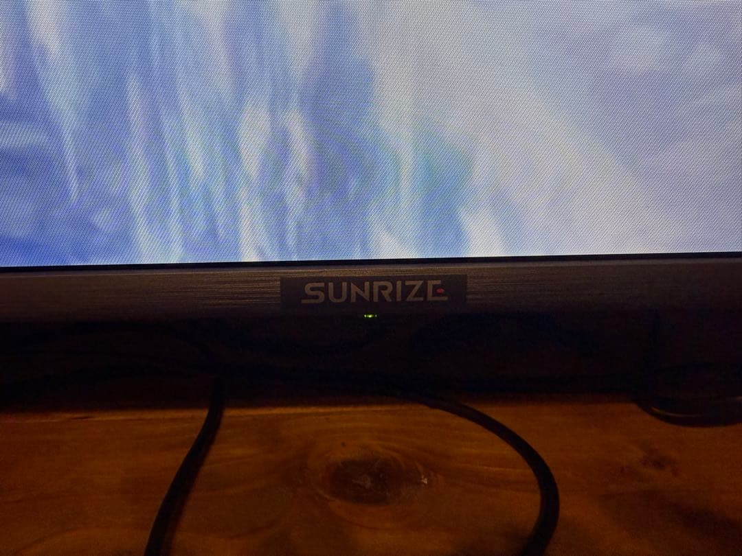 マカロン　SUNRIZE 65V 4K UHD液晶テレビ