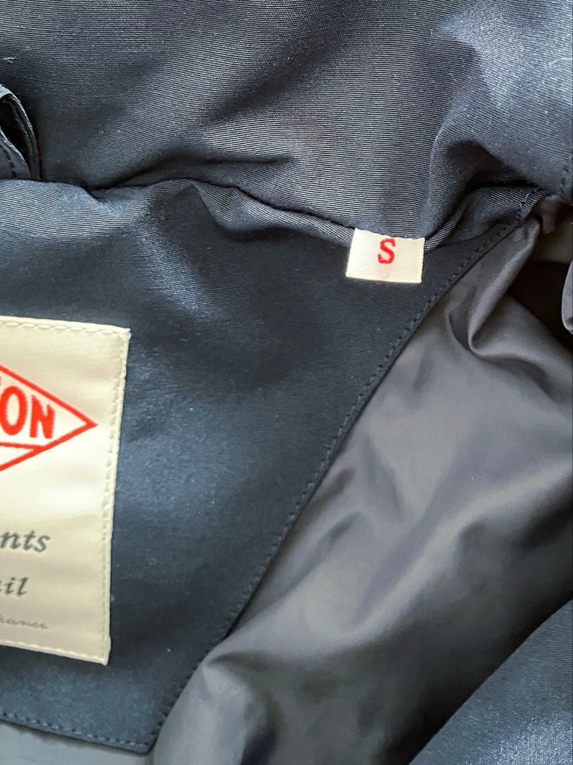 DANTONファー付ダウンコート WOMEN