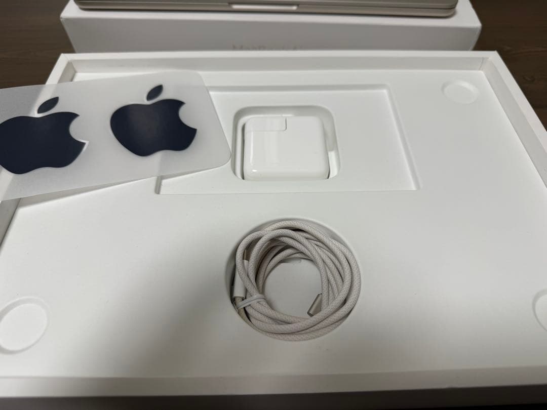 極美品Appleケア有MacBook air M2 16GB 大人気スターライト