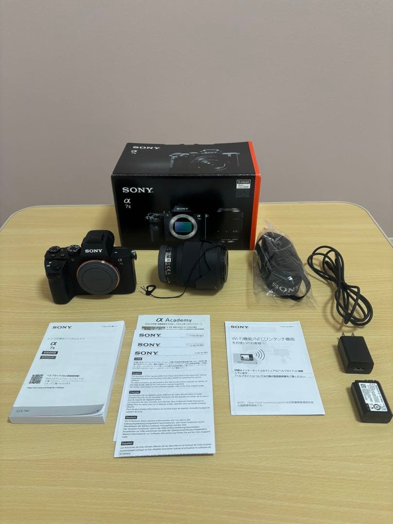 SONY デジタル一眼カメラ α7 IIズームレンズキット ILCE-7M2K