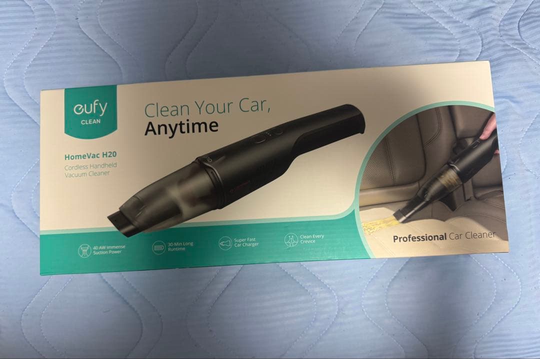 Eufy Vac H20 車用ハンディクリーナー