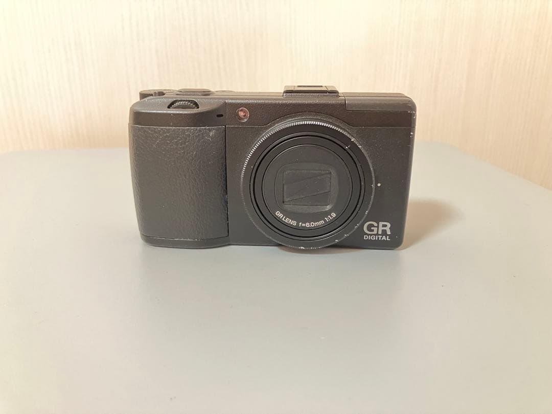 【完売品】RICOH GR DIGITAL III リコー デジタル3