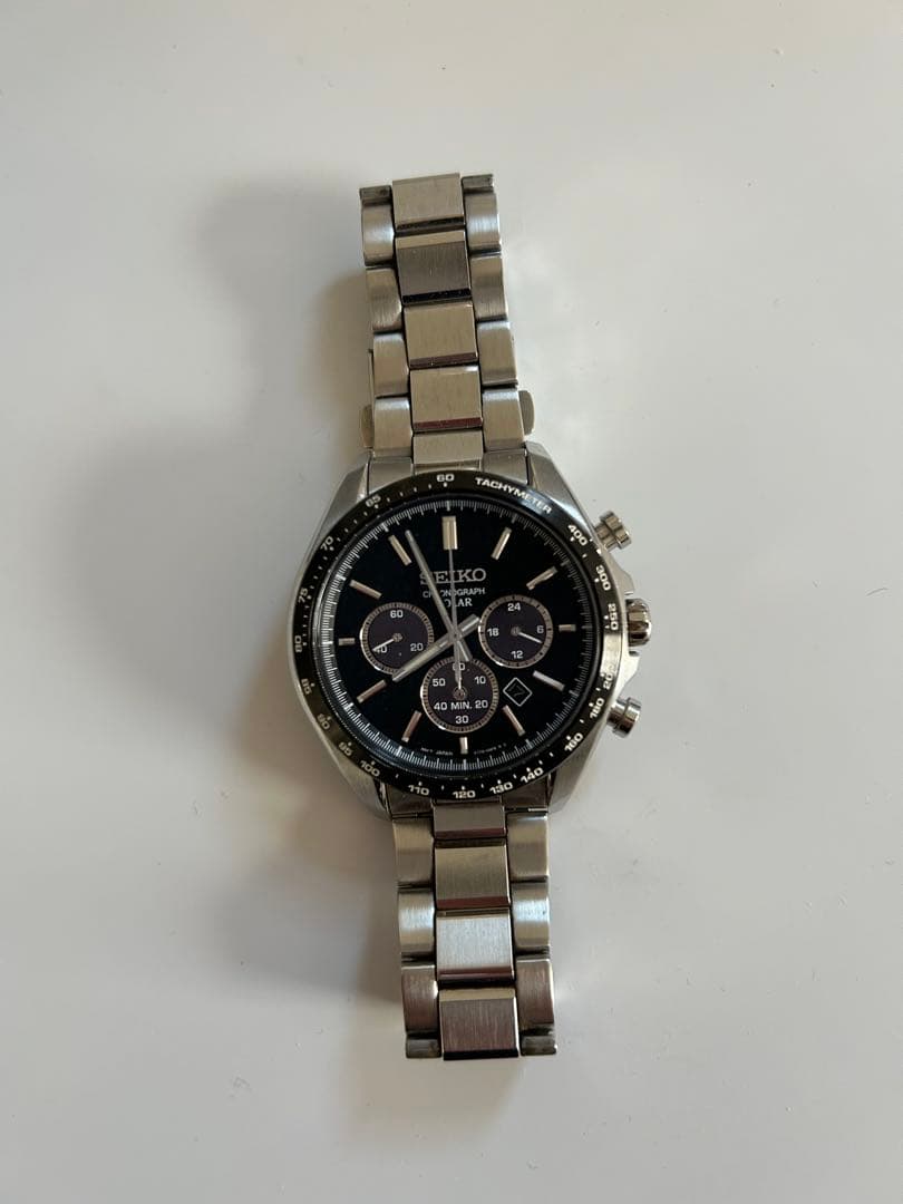 SEIKO クロノグラフ 腕時計