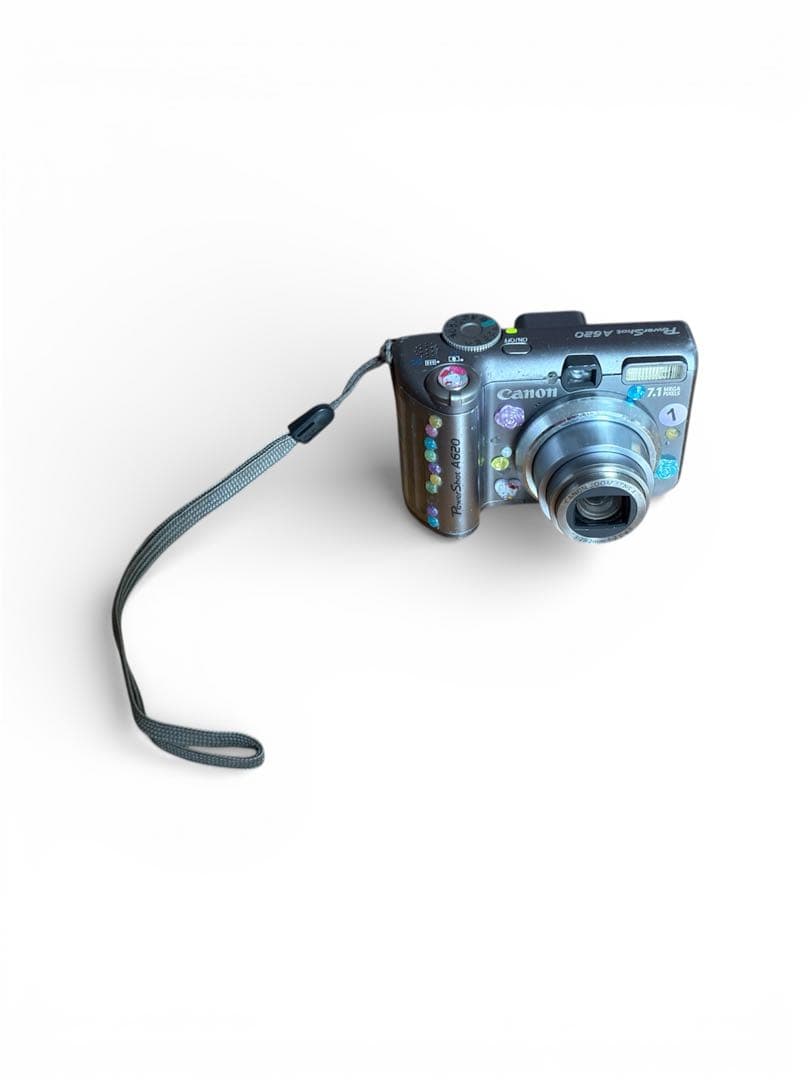 デジタルカメラ Canon PowerShot A620