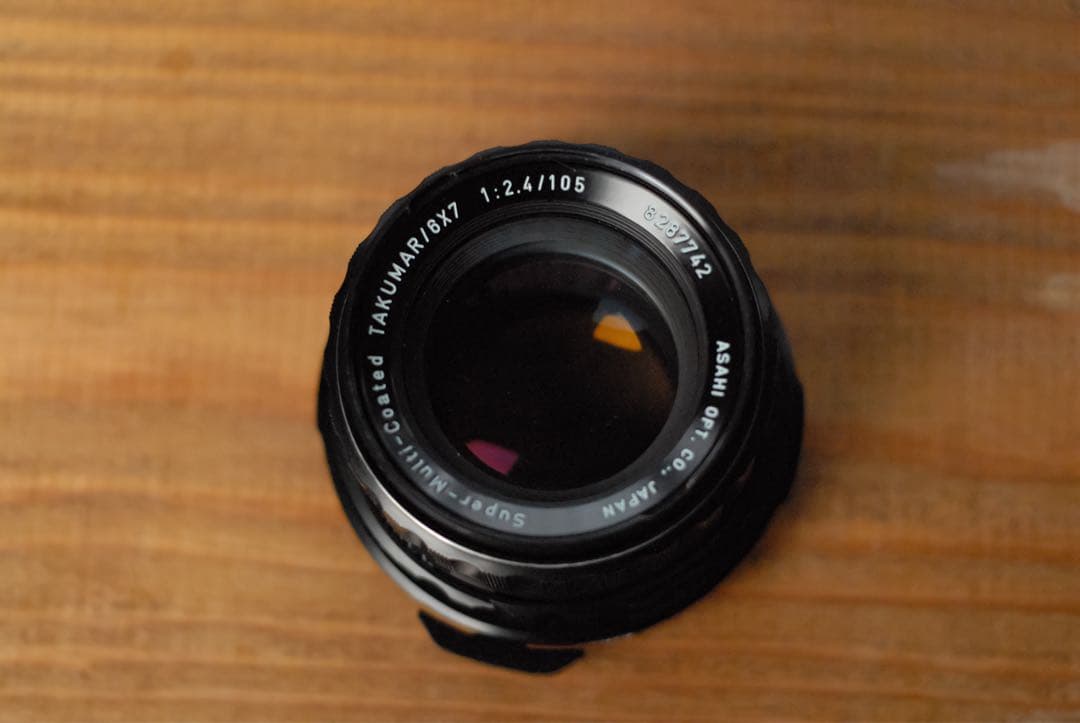 PENTAX 6×7 105mm f2.4 美品