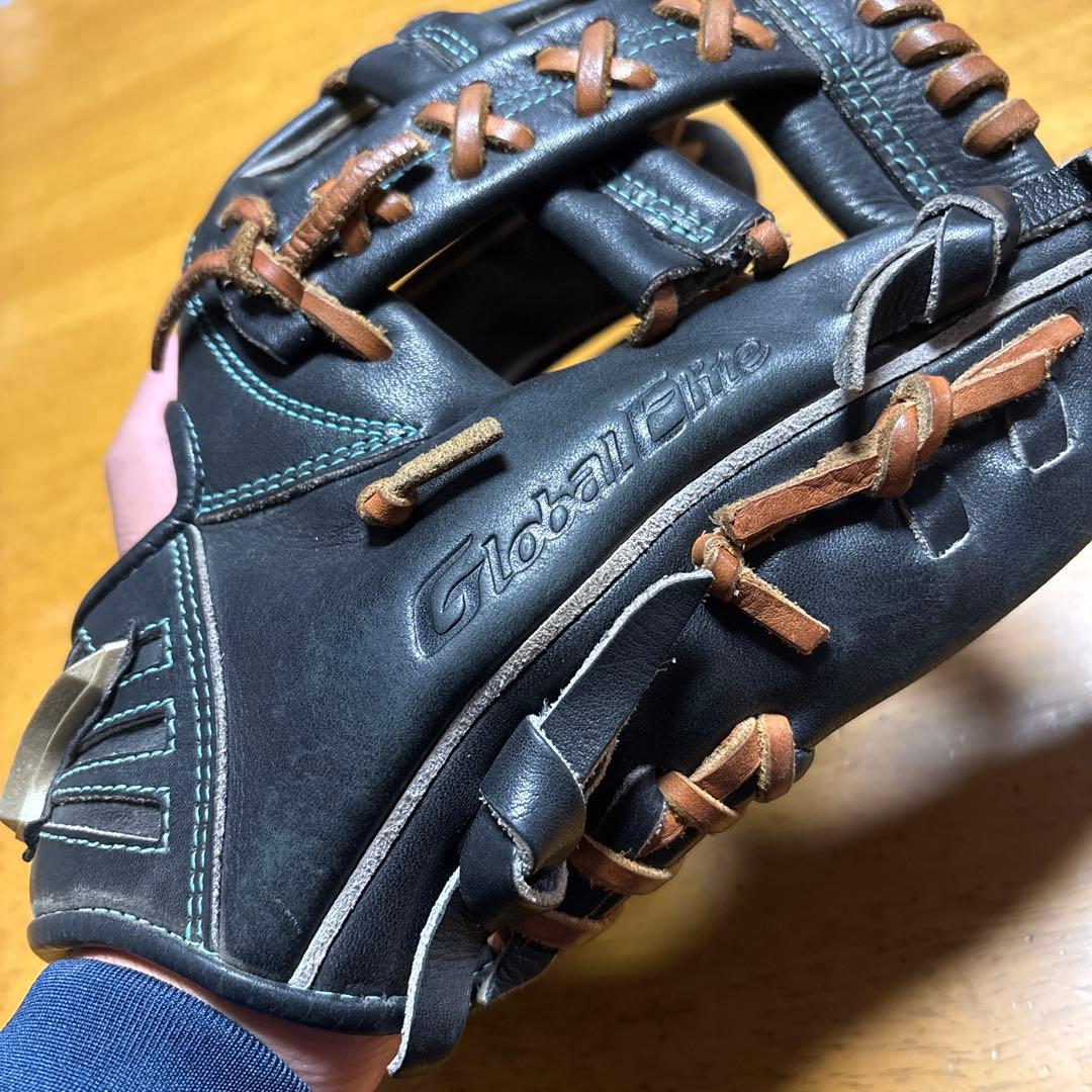 m*a様 ミズノ硬式グローブ内野用