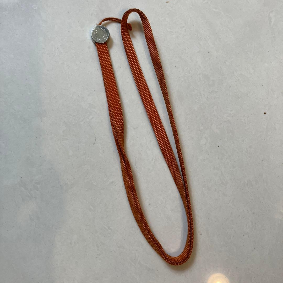 エルメス ストラップ オレンジ