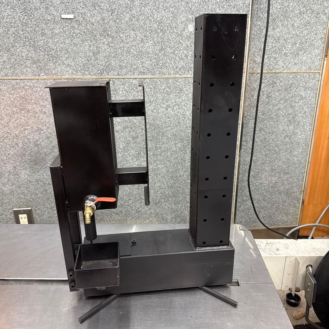 廃油ストーブ　高品質・高効率 ロケットストーブ テスト品