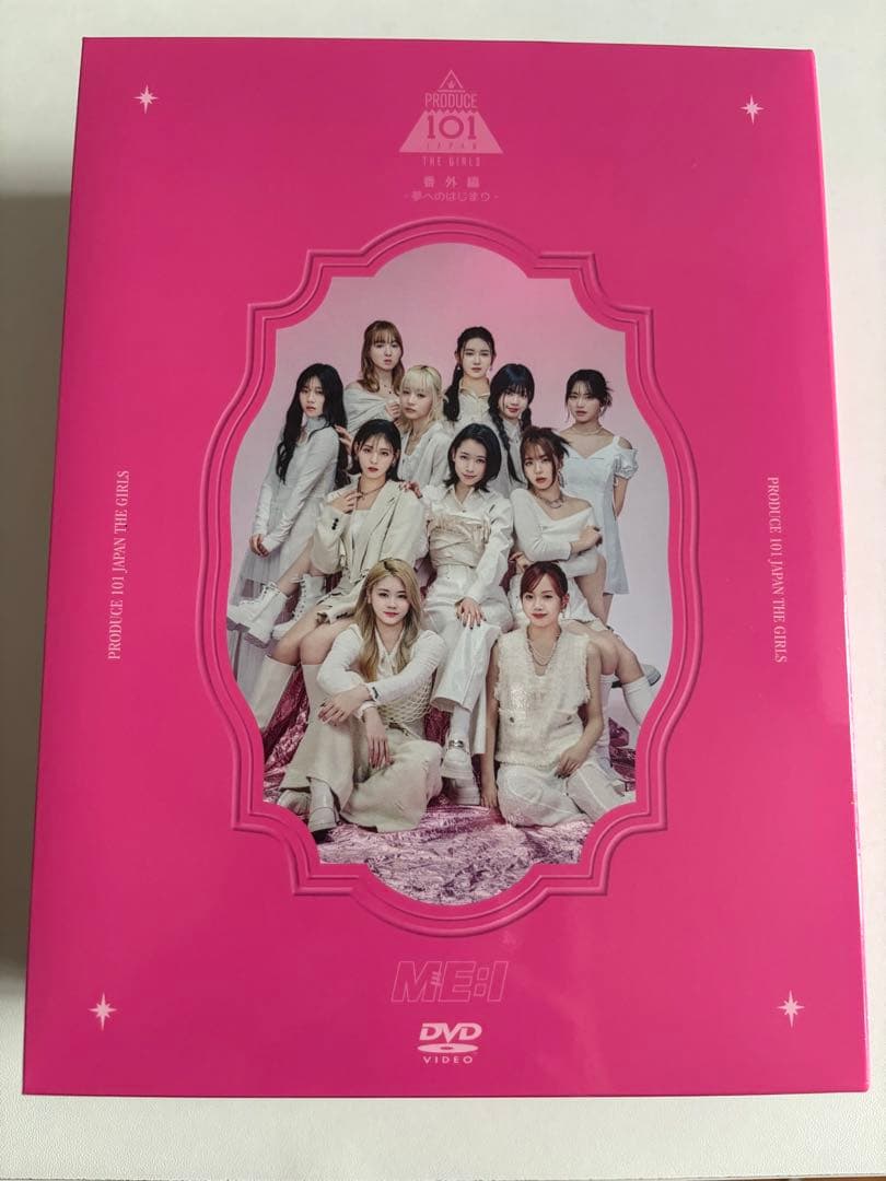 ME:I PRODUCE 101 JAPAN 夢へのはじまり　DVD