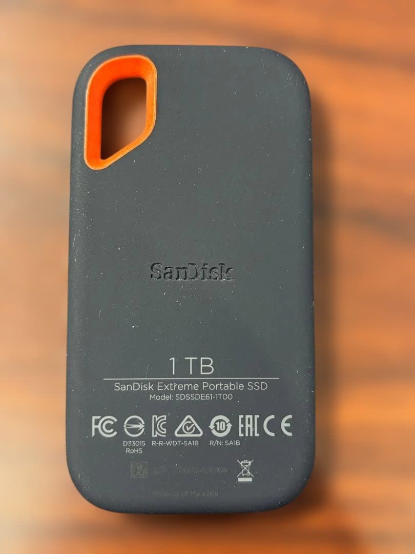 【動作確認済】SanDisk Extreme Pro SSD（1TB）