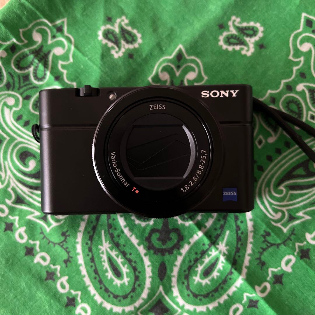 SONY RXM100 III コンパクトデジタルカメラ