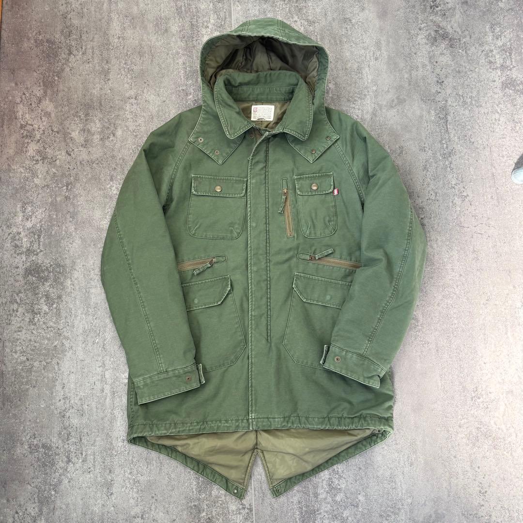 S/DOUBLE エスダブル stussy ショーン ステューシー モッズコート