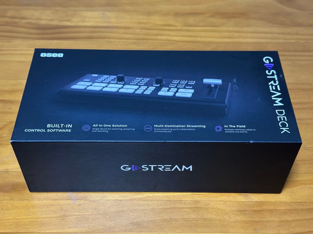 OSEE GoStream Deck 映像スイッチャー