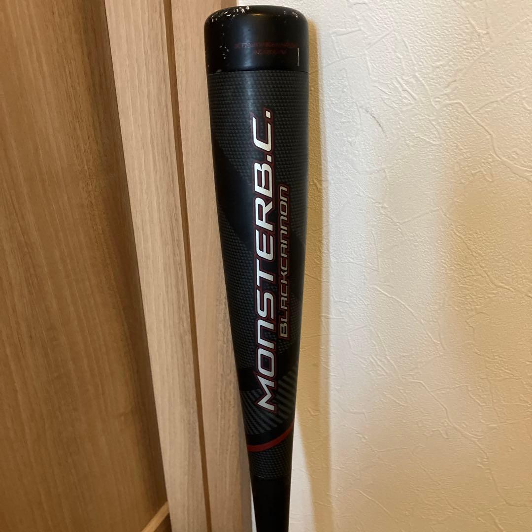 美品　モンスターブラックキャノン　80cm 少年軟式　トップバランス