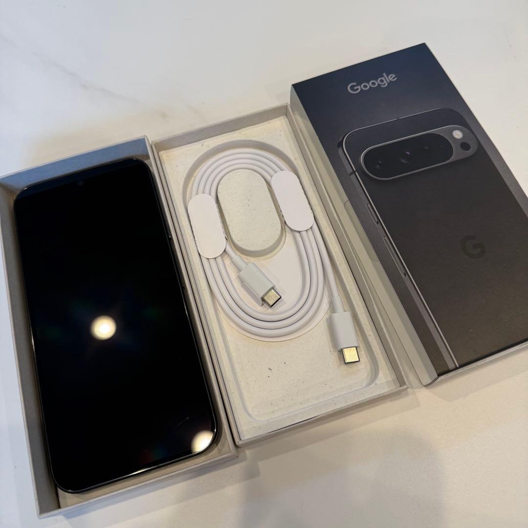 スマートフォン本体 Google Pixel 9 Pro XL 128GB Obsidian