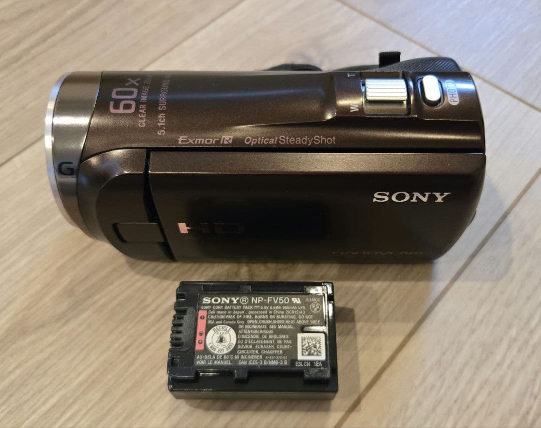 SONY HDR-CX420 ハンディカム 9.2メガピクセル