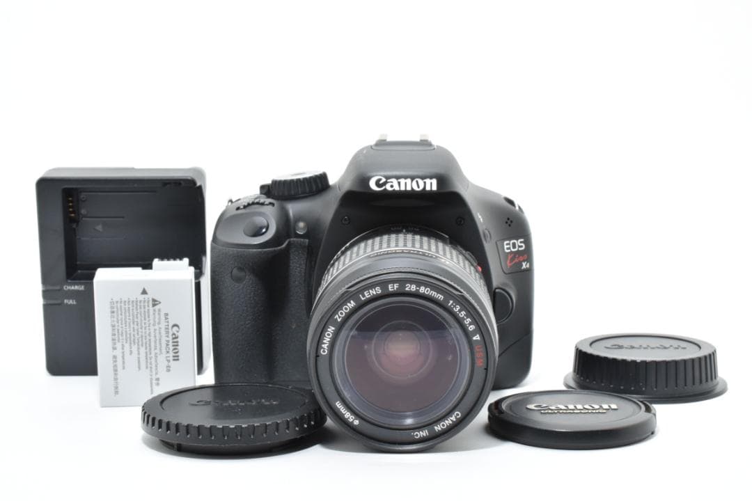 CANON EOS Kiss X4＋EF 28-80 3.5-5.6 V カメラ