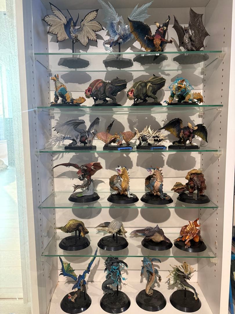 モンスターハンターフィギュア フィギュアビルダースタンダードモデル　61体